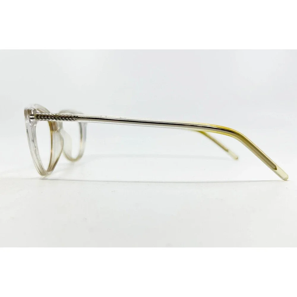 Unbranded Eyeglasses Womens Clear Cat Eye Full Rim Frames 52-16-135